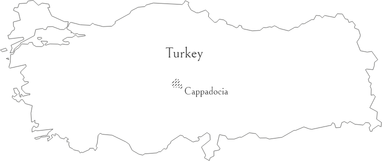 cappadocia map