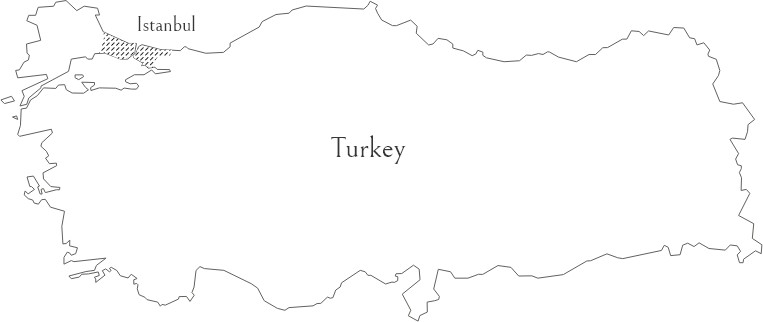 istanbul map